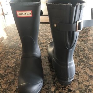 Women’s Hunter rain boots